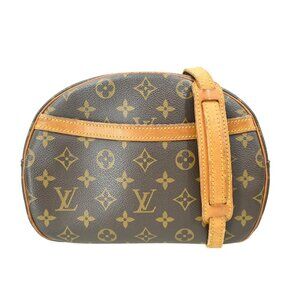LOUIS VUITTON MONOGRAM BLOIS CROSSBODY BAG M51221 NO0995 YQ04014 BN02